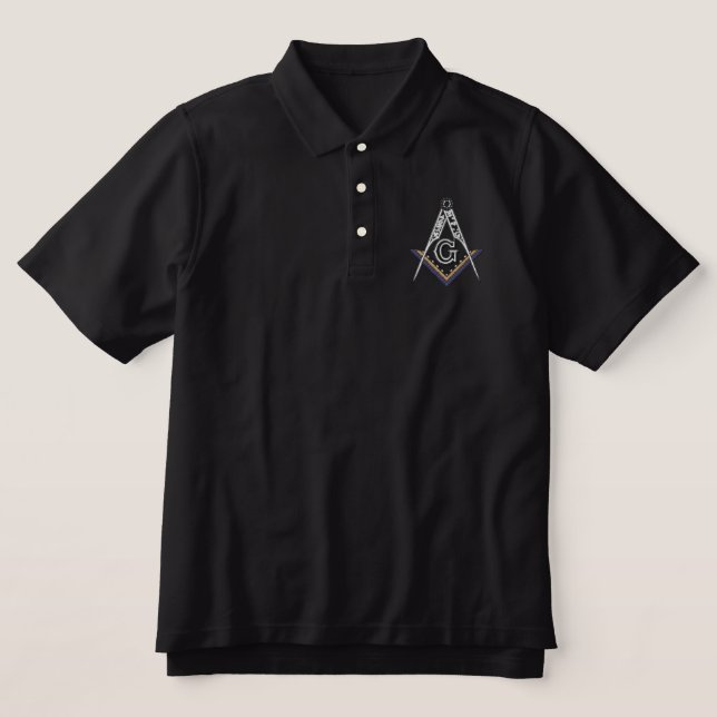 Gesticktes FreimaurerShirt (Design Vorderseite)