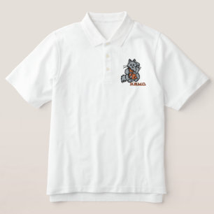 Gesticktes NEMO Polo-Shirt