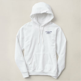 Gesticktes T-Shirt Bestickter Hoodie