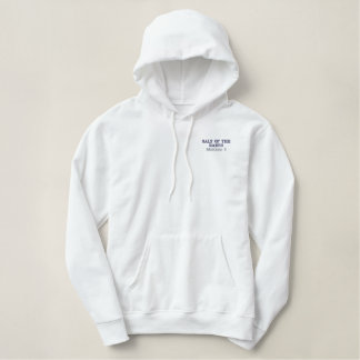 Gesticktes T-Shirt Bestickter Hoodie