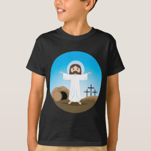 Gestiegener Christus T-Shirt