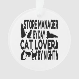 Gestionnaire de magasin Amoureux des chats