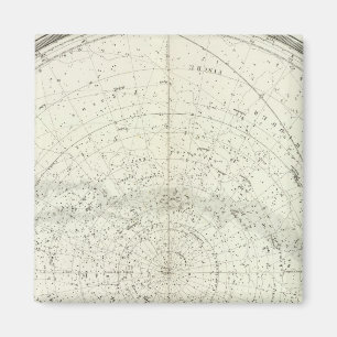 Gestirnte Himmel Nord Magnet