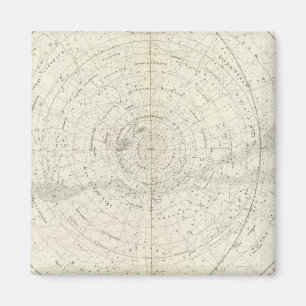 Gestirnte Himmel Sud Magnet