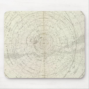 Gestirnte Himmel Sud Mousepad