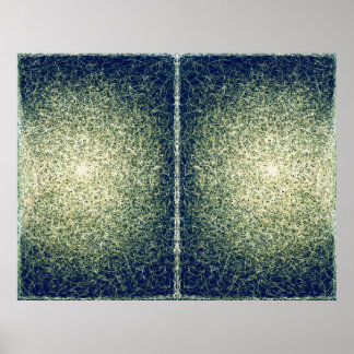 GESTISCHE AUGEN für Mal Poster