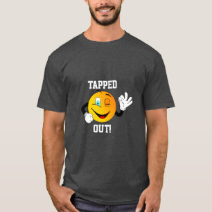 "Gestochen!" Winking Emoji Cartoon T - Shirt