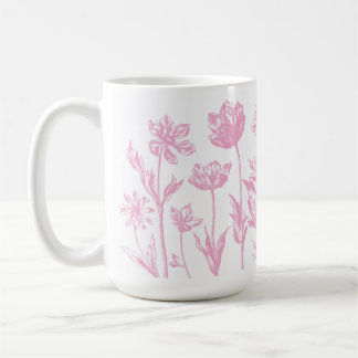 Gestohlene Blume (rosa) Kaffeetasse