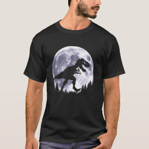 Gestopfter T Rex Trex Plüsch Dino Trex Nacht Spazi T-Shirt
