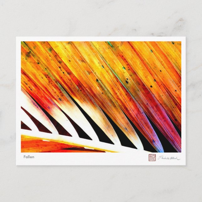 gestorben postkarte (Vorderseite)