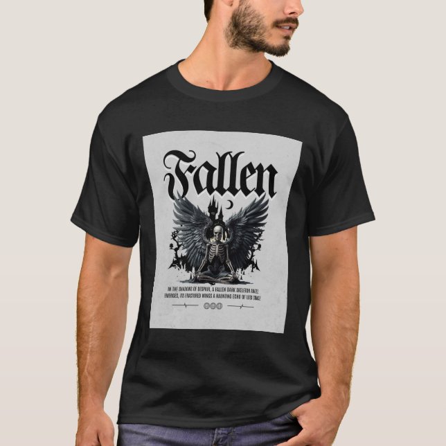 gestorben T-Shirt (Vorderseite)