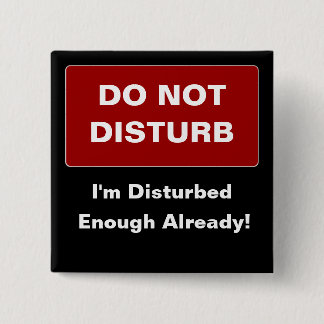 Gestört Button