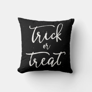 gestörter Trick oder TreatHalloween Kissen