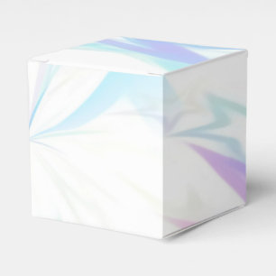 Gestreckte Sterne Geschenkschachtel