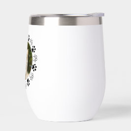 Gestreifbarer Hundeportrait