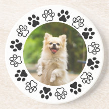 Gestreifbarer Hundeportrait