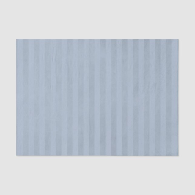 Gestreift gefleckt hell stahlblau seidenpapier (Vorderseite)