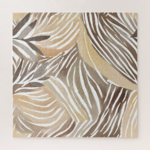 Gestreift Modern Neutral Beige Einfach