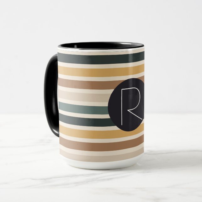 gestreift,pastellfarben,minimal,farbig,abstrakt,ni tasse (Vorderseite Links)