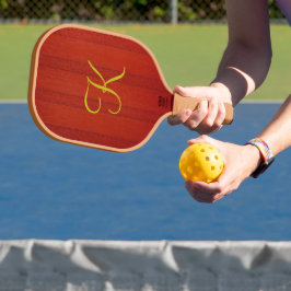 "Gestreift" Pickleball Schläger