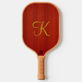 "Gestreift" Pickleball Schläger