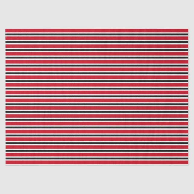 gestreift seidenpapier (Vorderseite)