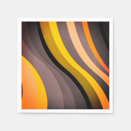 gestreift serviette