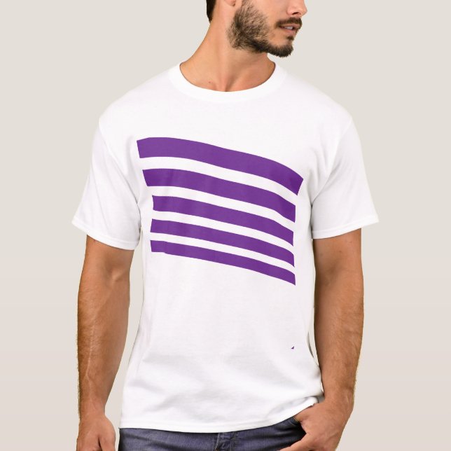 gestreift T-Shirt (Vorderseite)