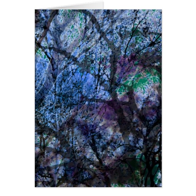 Gestreifte Bäume bei Twilight (Vorne)