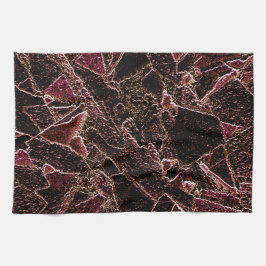 Gestreifte Gesteinsstruktur Geschirrtuch