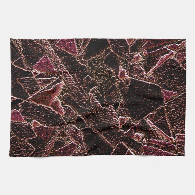 Gestreifte Gesteinsstruktur Geschirrtuch (Horizontal)