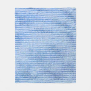 Gestreifte Gewebetextur, echtes Tuch. Fleecedecke