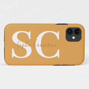 Gestreifte grafische Typografie Case-Mate iPhone Hülle
