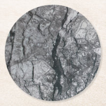 gestreifter Ebenholz-Elfenbein-Marmorstein