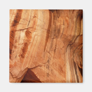 Gestreifter Felsen an der Doppelbogenallee I aus Z Magnet