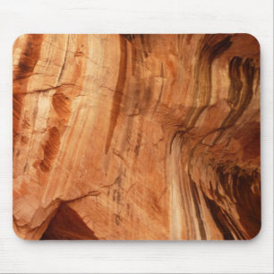 Gestreifter Felsen an der Doppelbogenallee I aus Z Mousepad