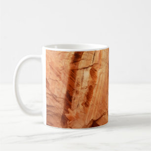 Gestreifter Felsen der Double Arch Alcove I aus Zi Kaffeetasse