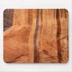 Gestreifter Felsen mit Doppelbogen Alcove II in Zi Mousepad