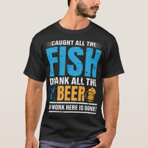 Gestreifter Grunter Queensland-Flagge 1 T-Shirt