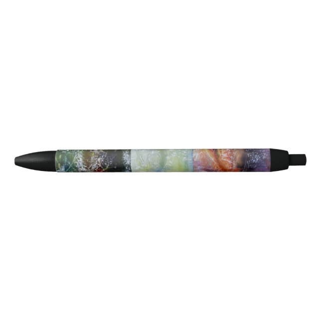 Gestreifter Stoffstift Kugelschreiber (Vorderseite)