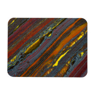 Gestreiftes Australisches Tigerauge Magnet