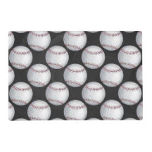 Gestreiftes Baseballmuster