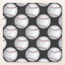 Gestreiftes Baseballmuster
