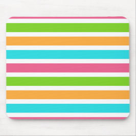 Gestreiftes Ei Paint Mousepad