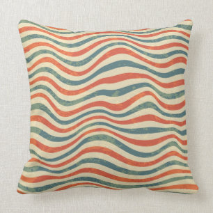 Gestreiftes Muster Kissen