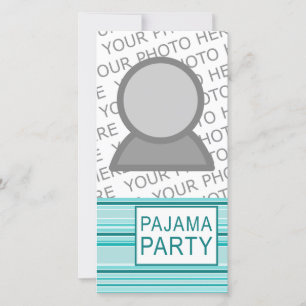 gestreiftes Pyjama-Party