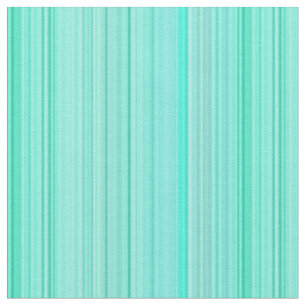 Gestreiftes Streifen-Grün aquamarine Seafoam Minz Stoff