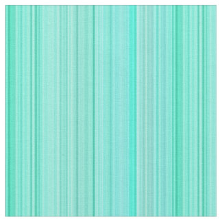 Gestreiftes Streifen-Grün aquamarine Seafoam Minze Stoff