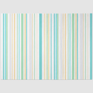 Gestreiftes Tissue-Geschenkpapier Seidenpapier