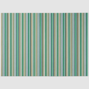 Gestreiftes Tissue-Wrap-Papier Seidenpapier